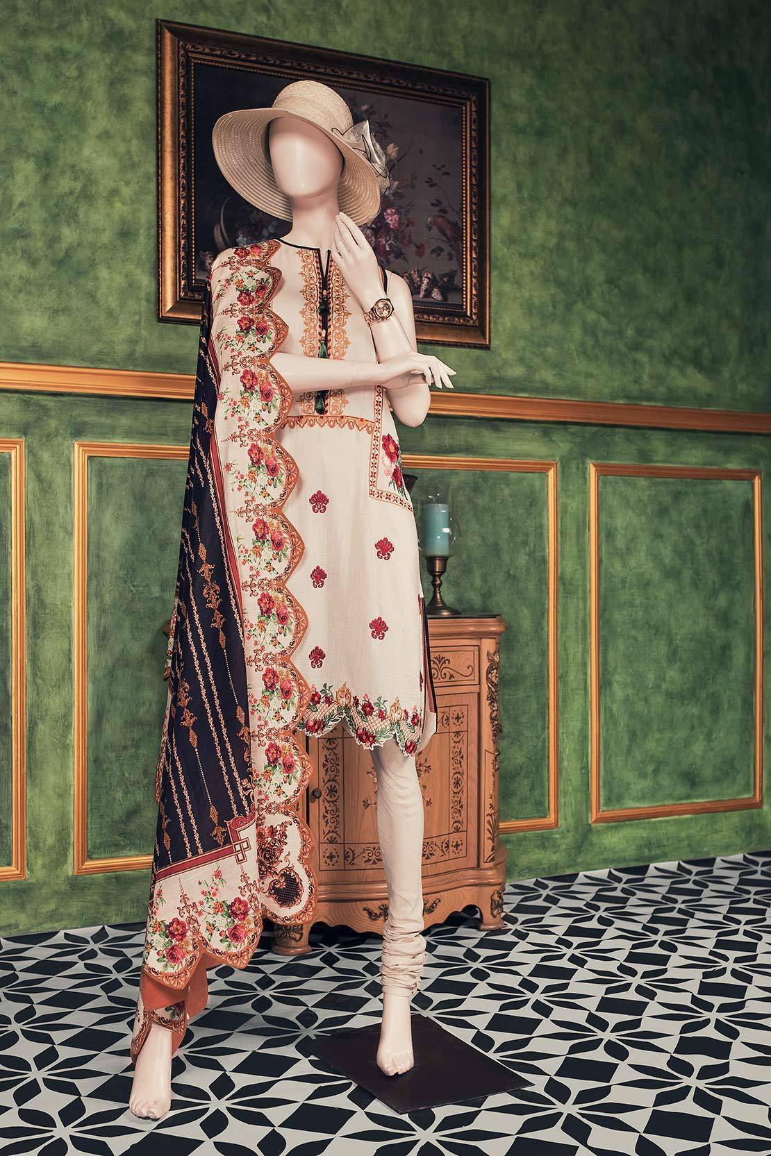APHRODITE 5B (KHADDAR SHIRT) UI186-5B - Saya