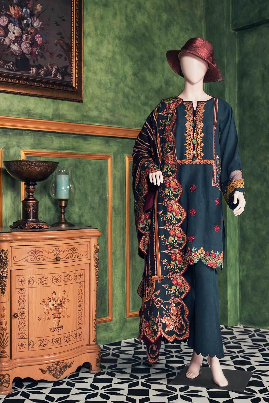 APHRODITE 5D (KHADDAR SHIRT) UT186-5D - Saya