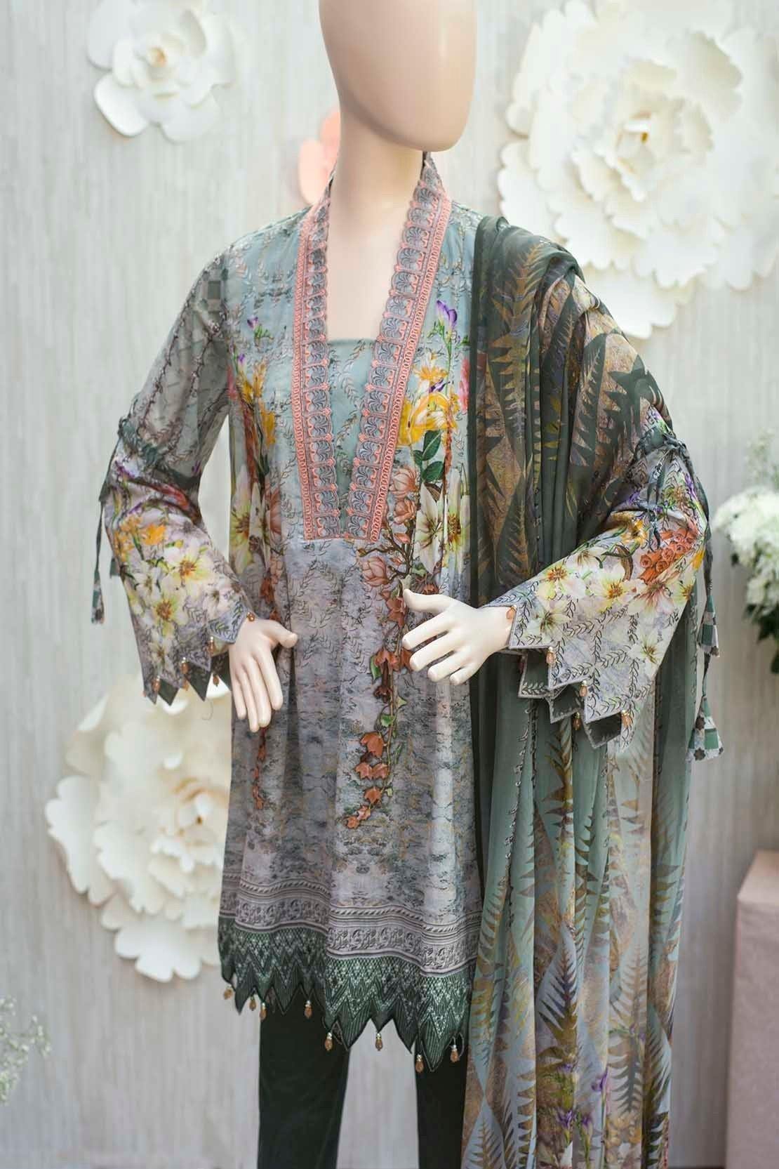 ASHEN VERDURE 10B (SHIRT) 18-010-B - Saya