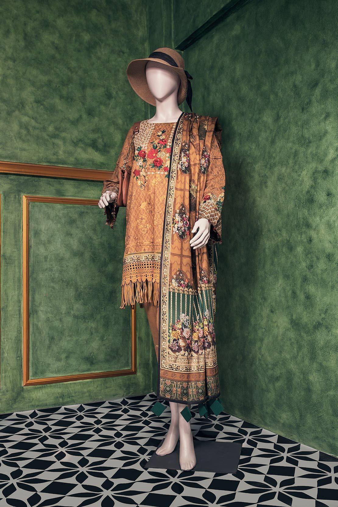 BEL TESORO 1A (KHADDAR SHIRT) UM186-1A - Saya
