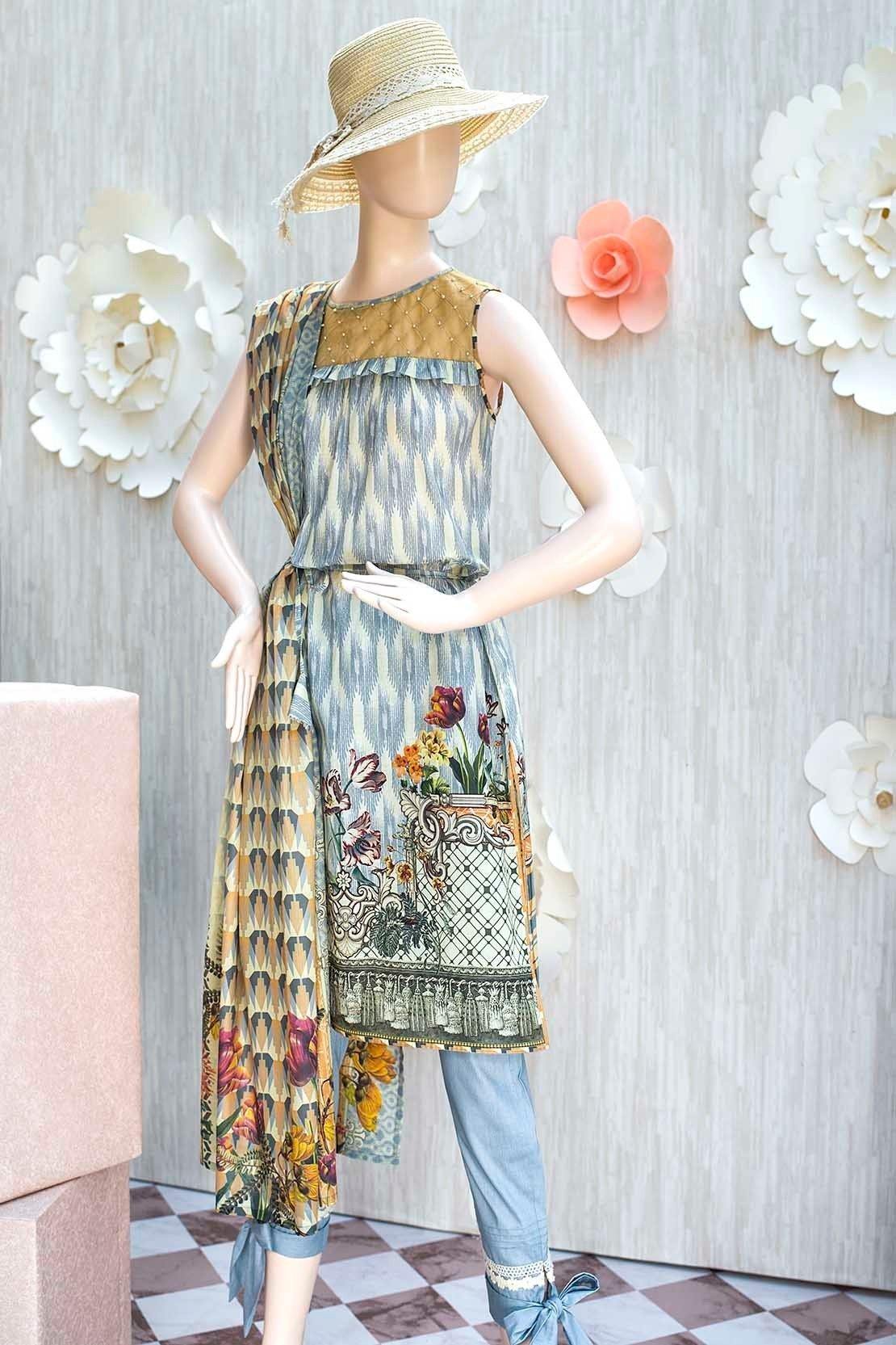 BOTANICAL TARTAN 2A (18-002-A) - Saya
