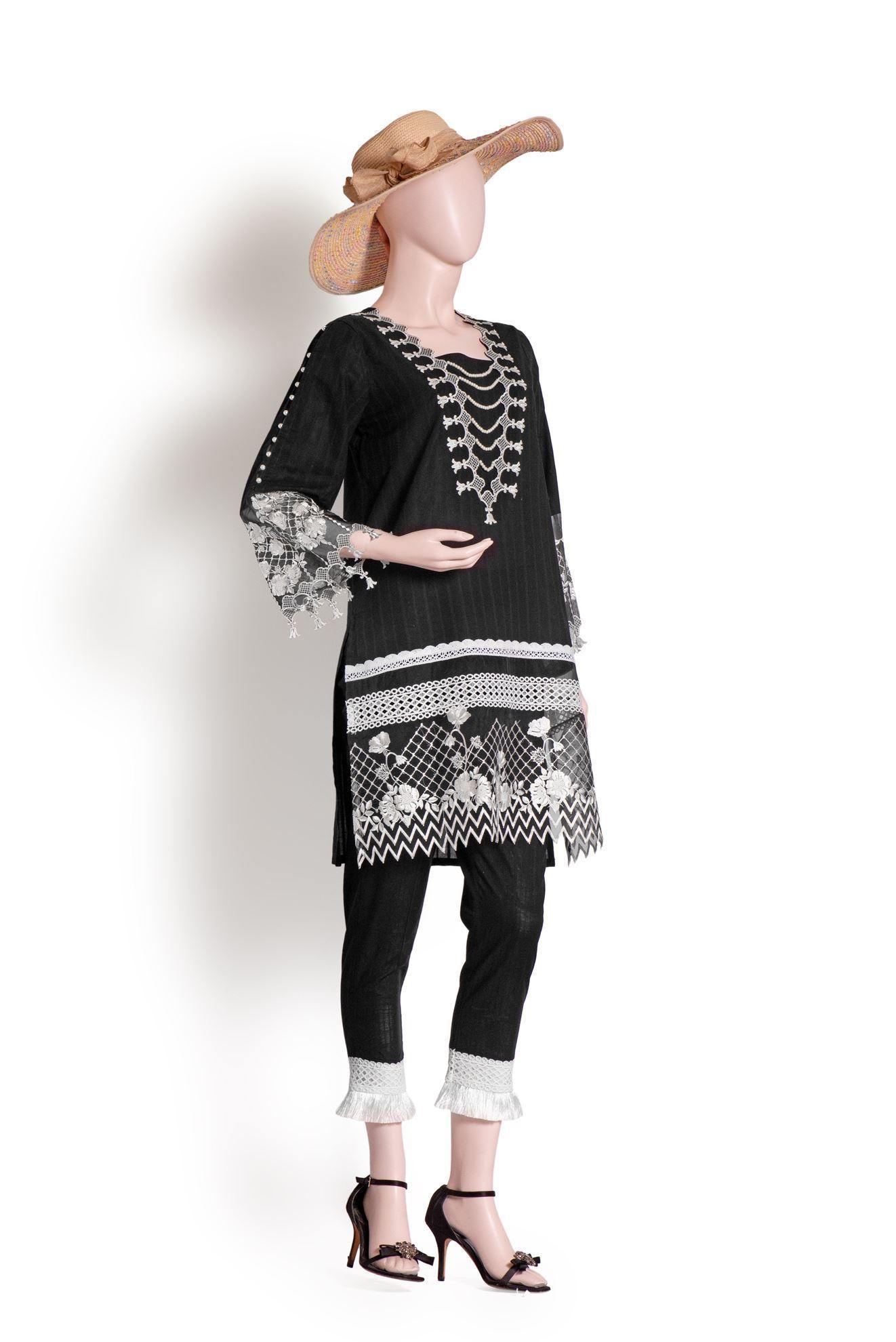 CHARCOAL (UB185-04) (SHIRT/TROUSER) - Saya