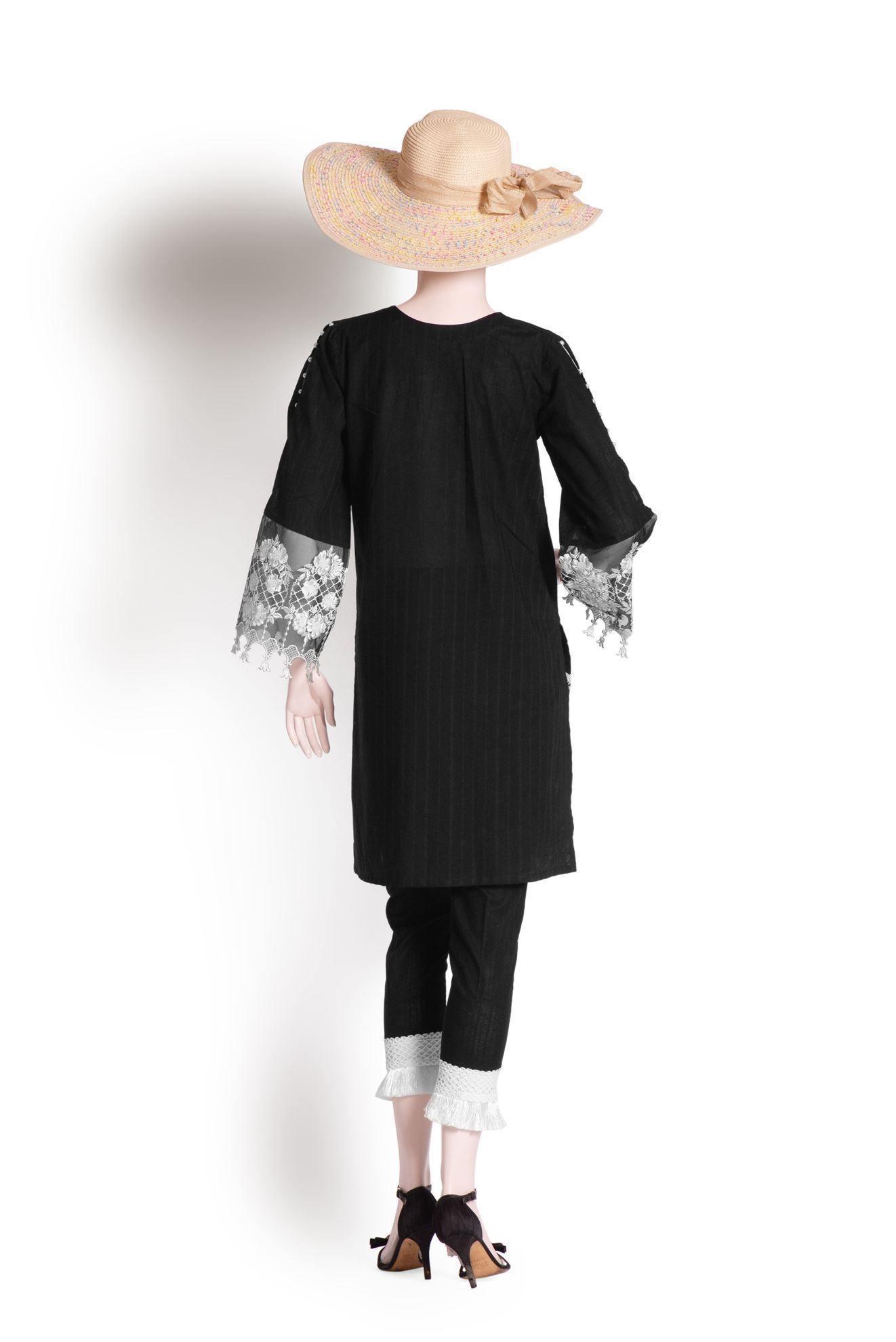 CHARCOAL (UB185-04) (SHIRT/TROUSER) - Saya