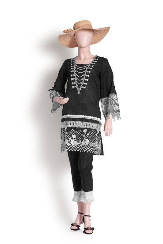 CHARCOAL (UB185-04) (SHIRT/TROUSER) - Saya