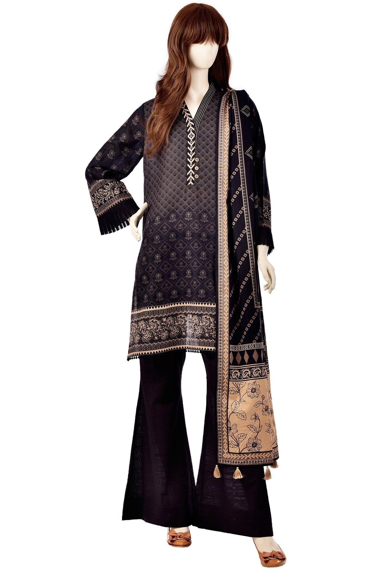 SUBTLE PANSY UB-1927-4C (SHIRT/DUPATTA) - Saya