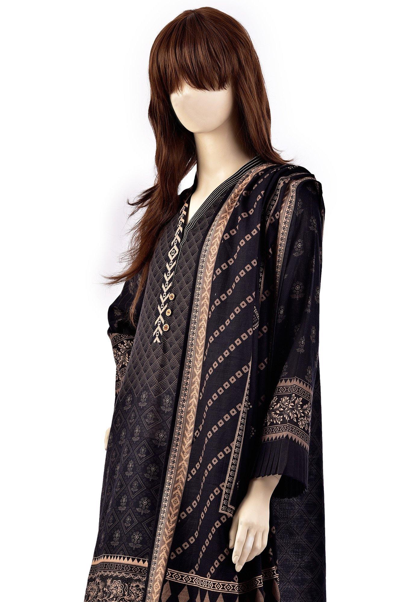 SUBTLE PANSY UB-1927-4C (SHIRT/DUPATTA) - Saya