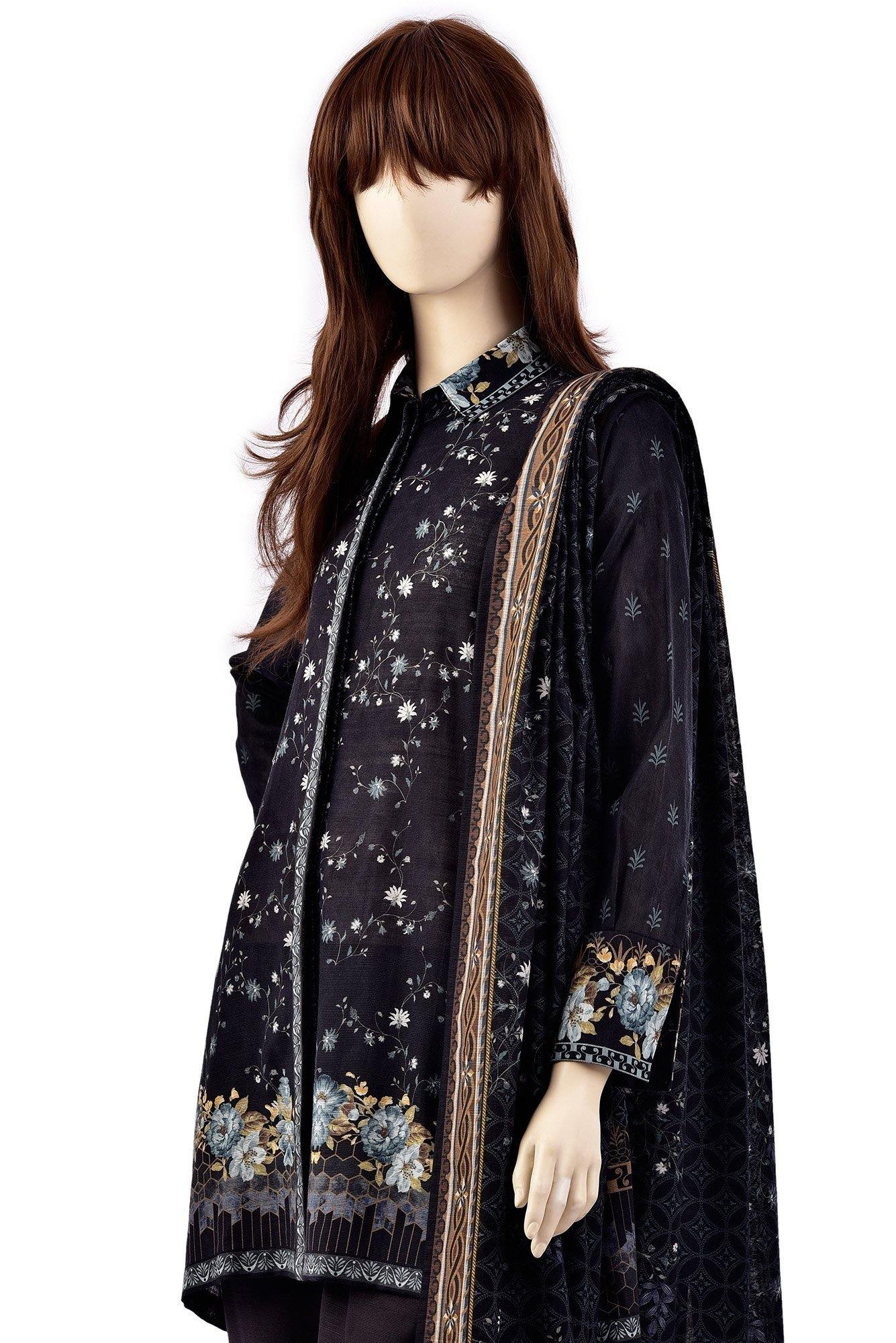 DAISY TRUSS UB-1927-3B (SHIRT/DUPATTA) - Saya