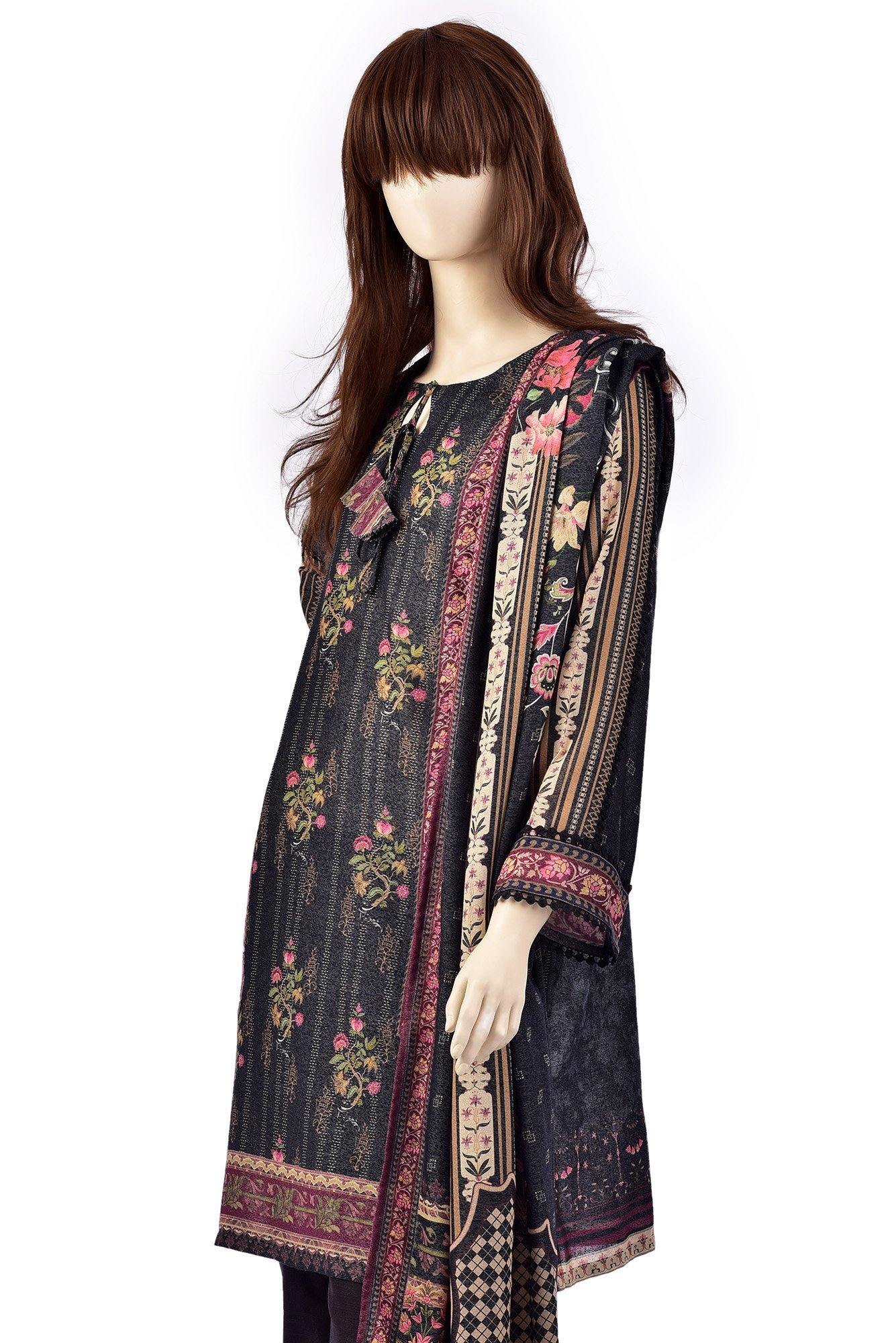 BLOOMING COSMOS UB-1927-9C (SHIRT/DUPATTA) - Saya