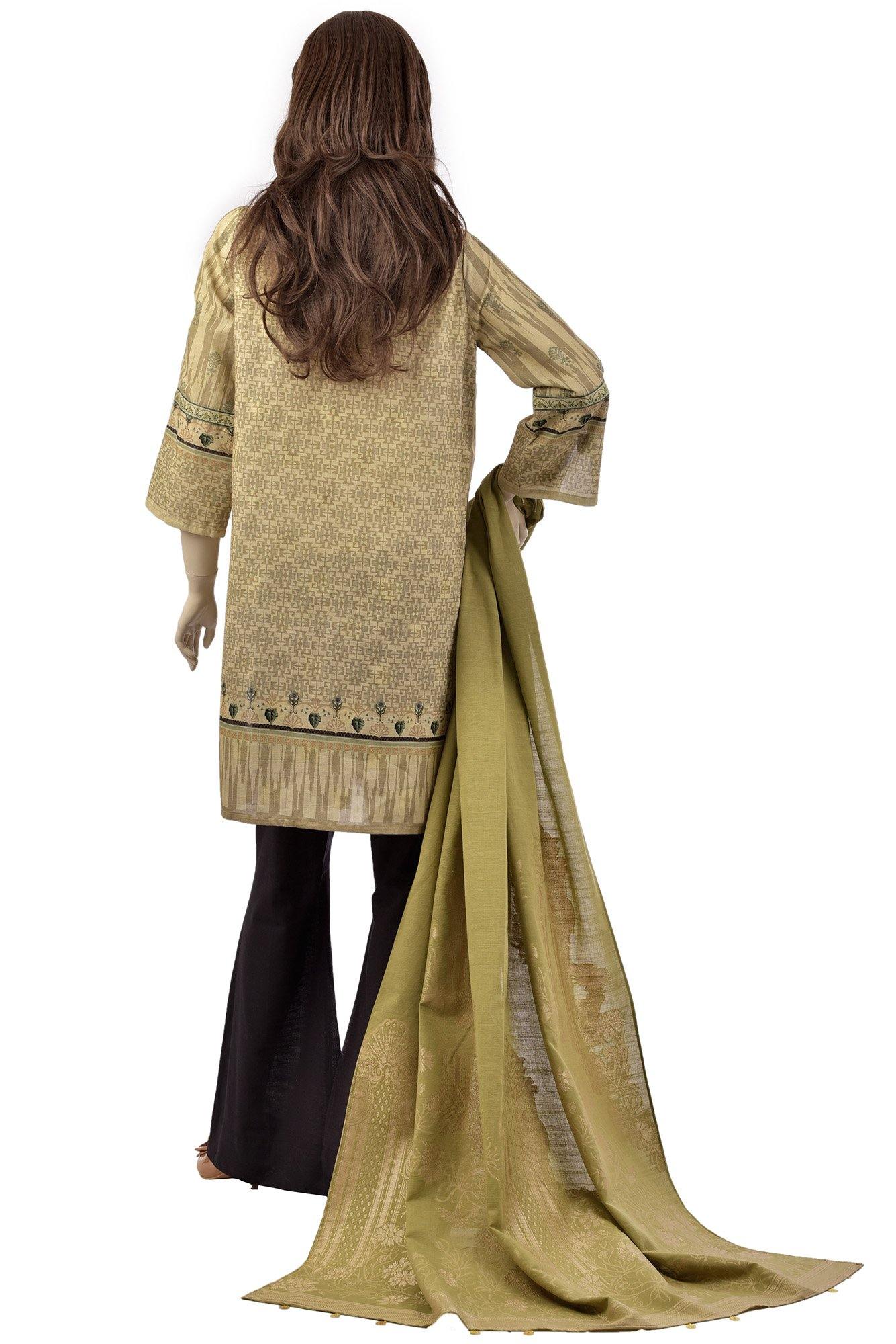 MAGNOLIA FANTASY UB-1927-2B (SHIRT/DUPATTA) - Saya