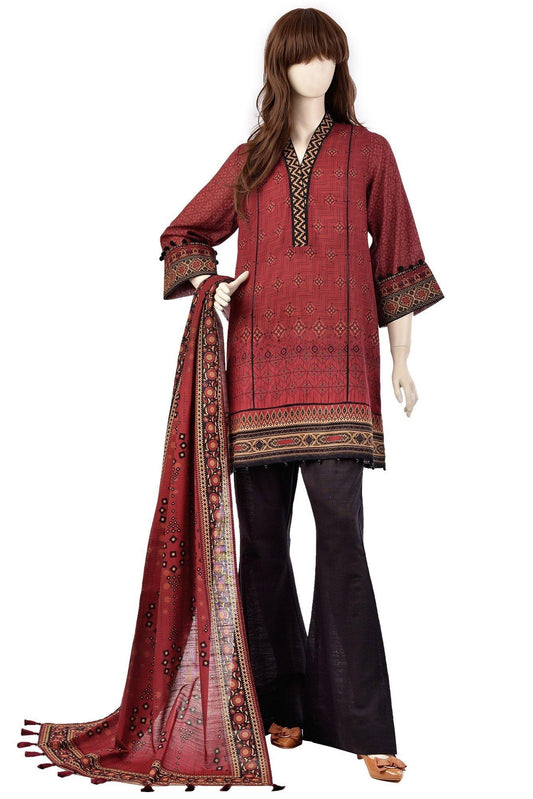 OFFSET GLINT UR-1927-5B (SHIRT/DUPATTA) - Saya
