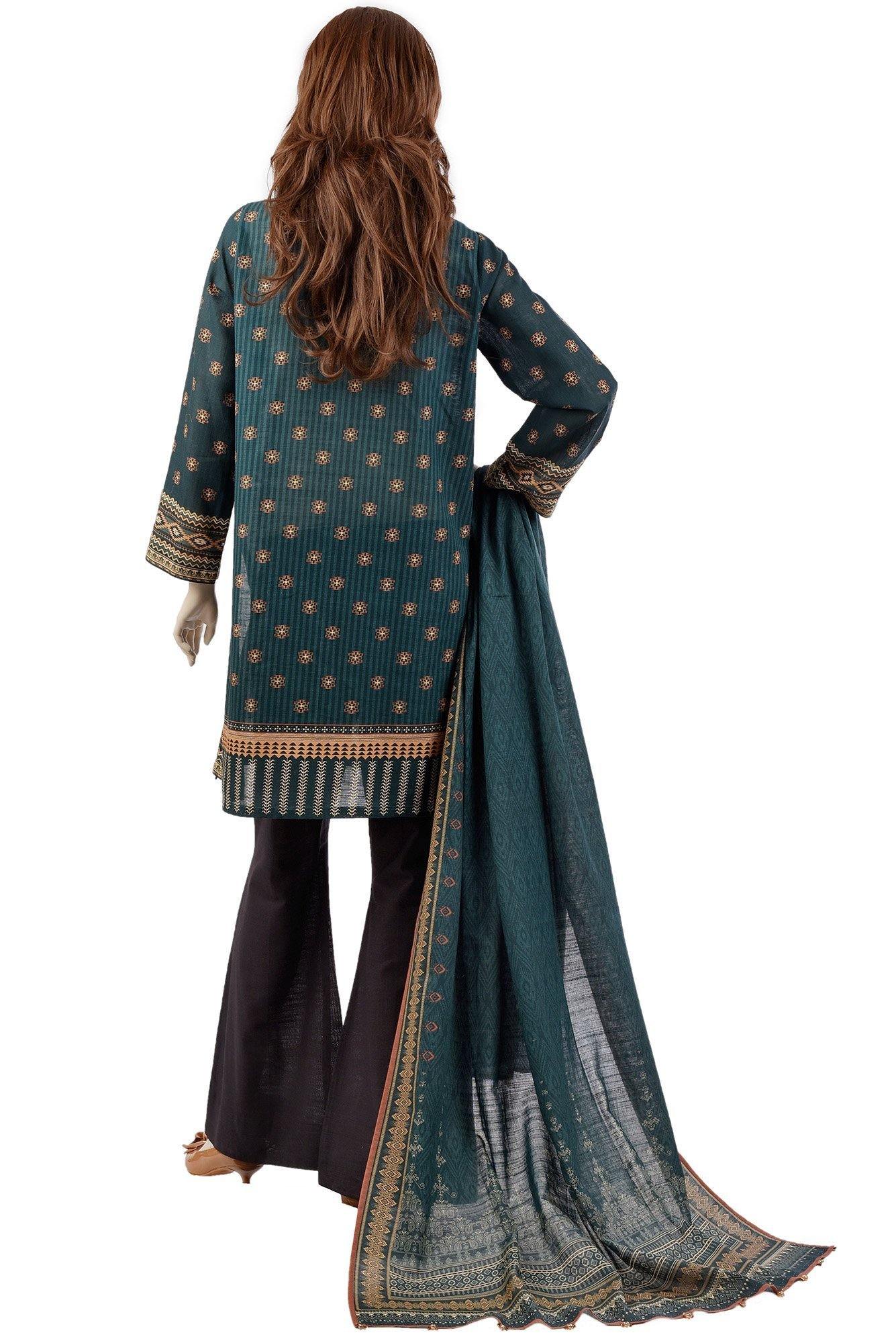 FELICITY UT-1927-6A (SHIRT/DUPATTA) - Saya