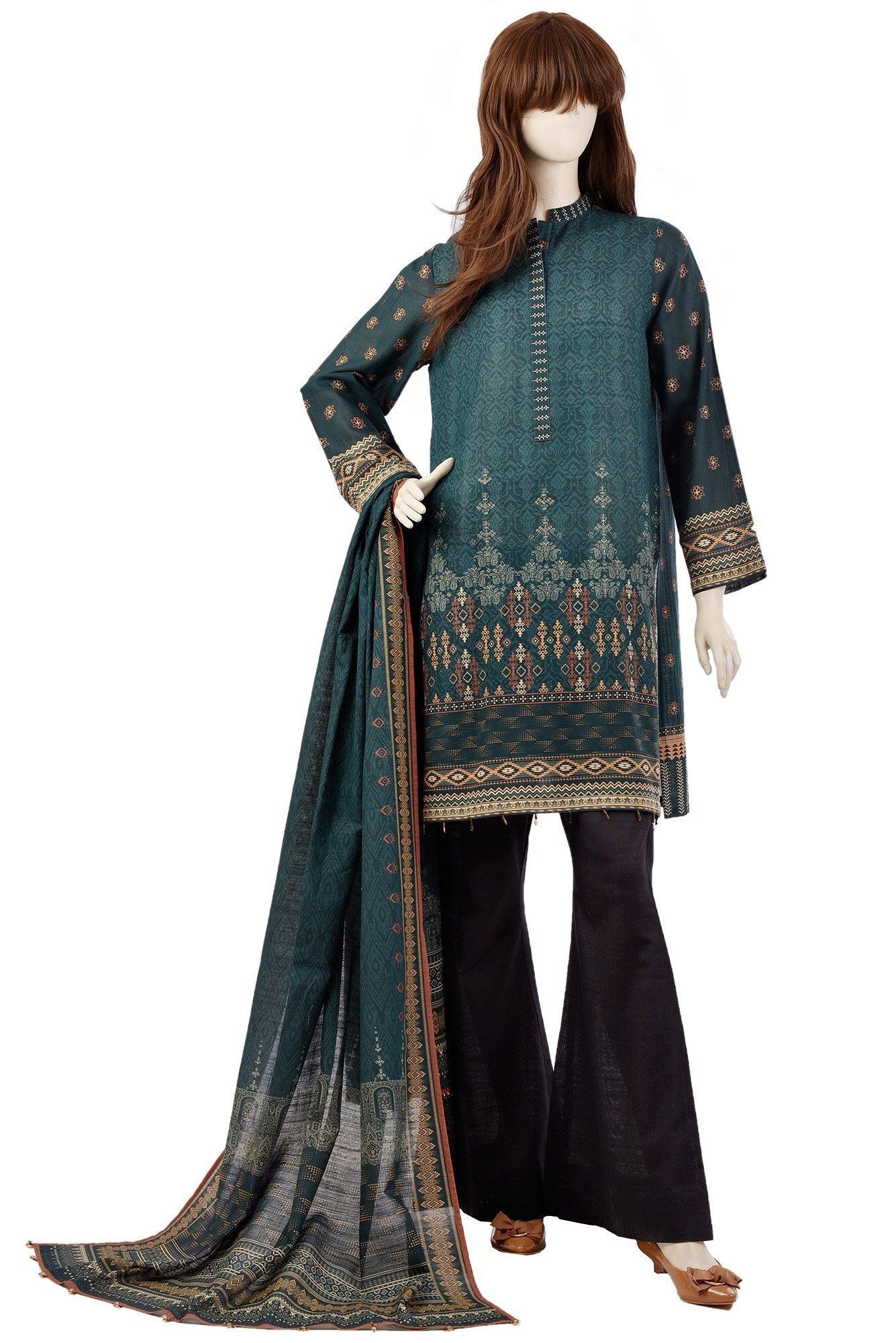 FELICITY UT-1927-6A (SHIRT/DUPATTA) - Saya