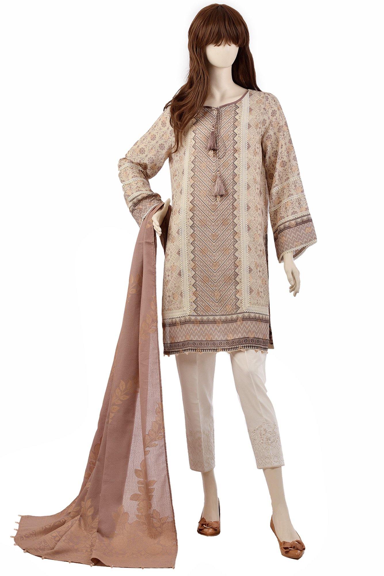 AVYANNA SWIRL UP-1927-10A (SHIRT/DUPATTA) - Saya