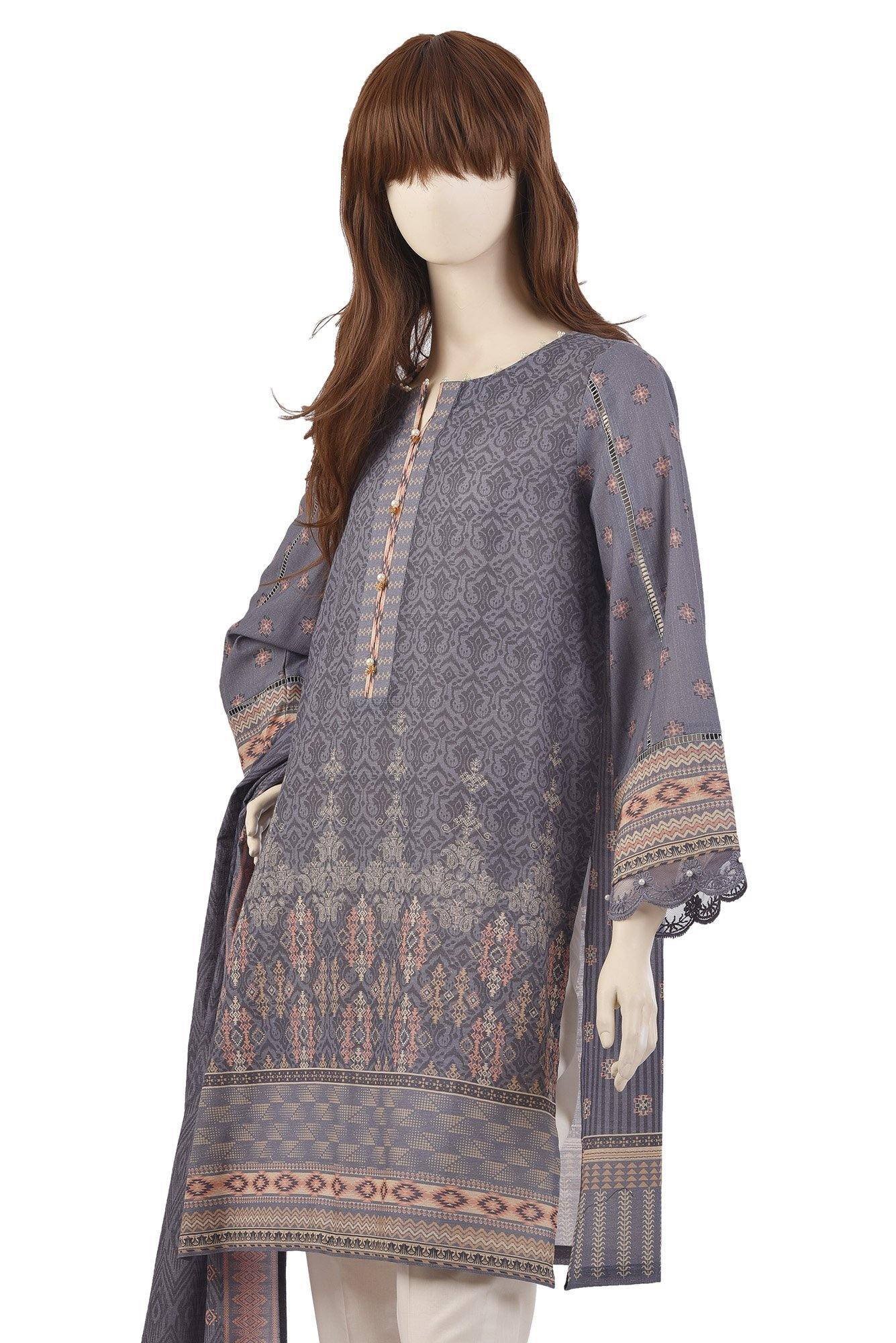 FELICITY UP-1927-6B (SHIRT/DUPATTA) - Saya