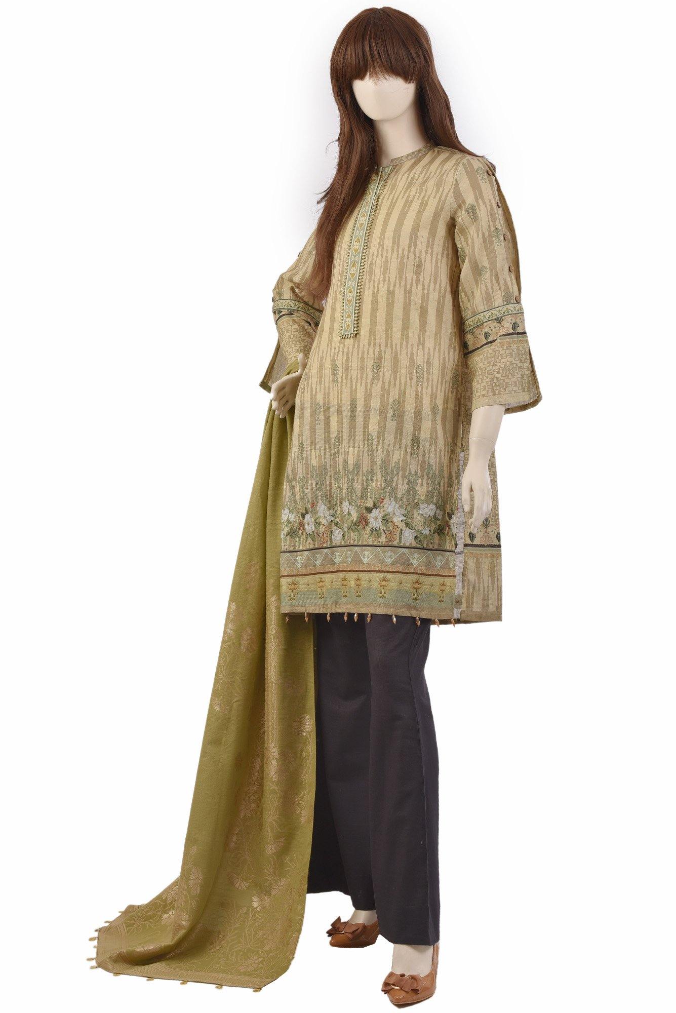 MAGNOLIA FANTASY UB-1927-2B (SHIRT/DUPATTA) - Saya