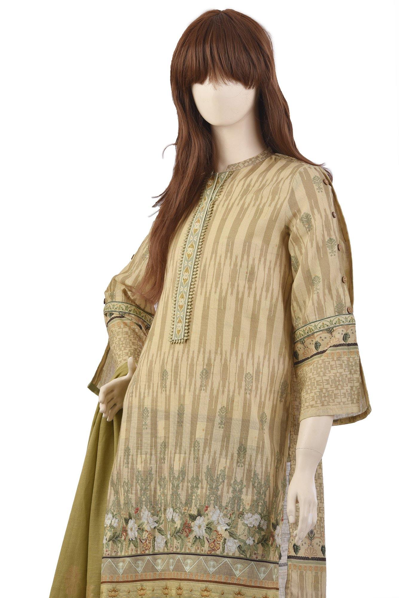 MAGNOLIA FANTASY UB-1927-2B (SHIRT/DUPATTA) - Saya