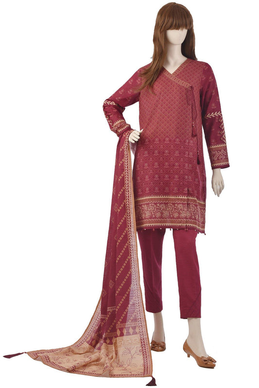 SUBTLE PANSY UM-1927-4B (SHIRT/TROUSER) - Saya