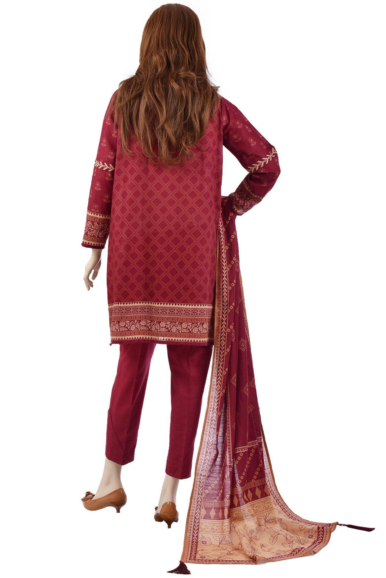 SUBTLE PANSY UM-1927-4B (SHIRT/TROUSER) - Saya