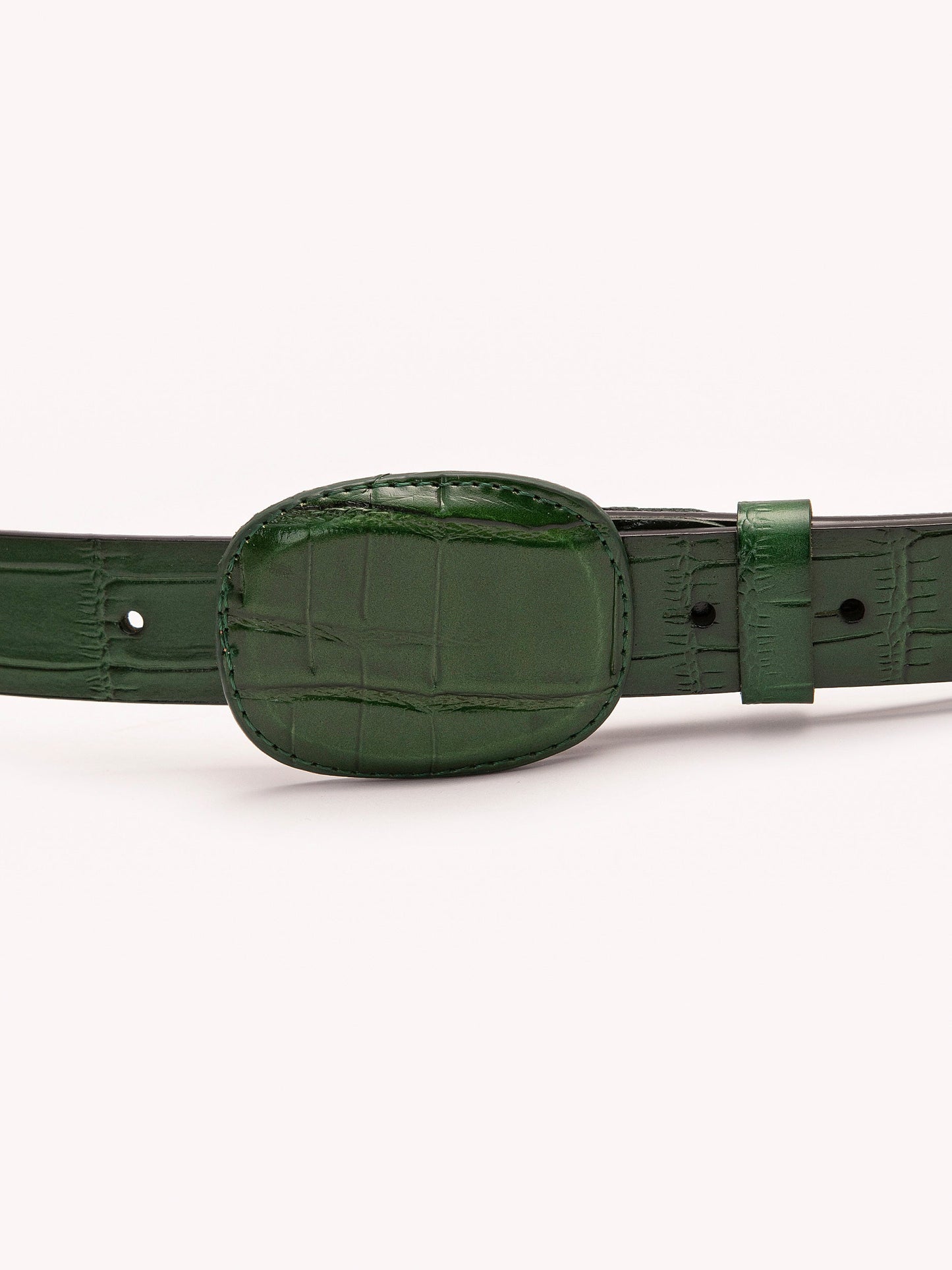 Animal Textured Cowboy Belt