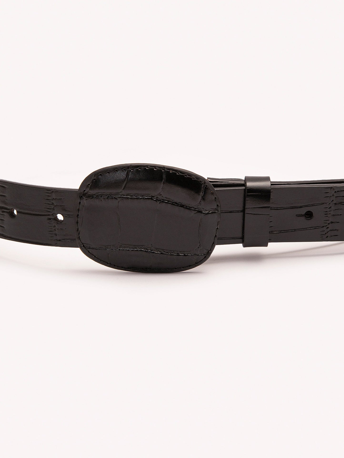 Animal Textured Cowboy Belt