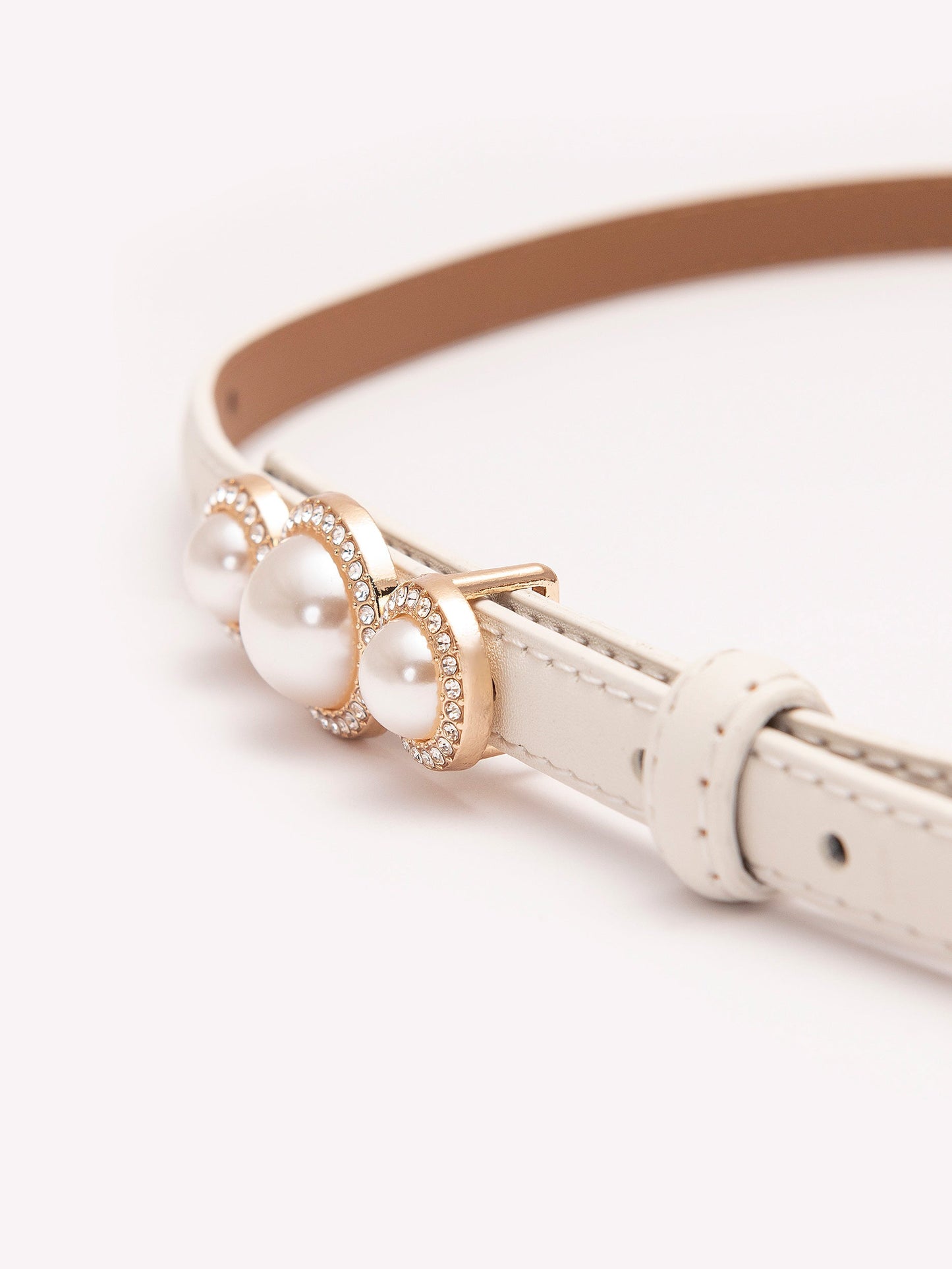 Embellished Dress Belt