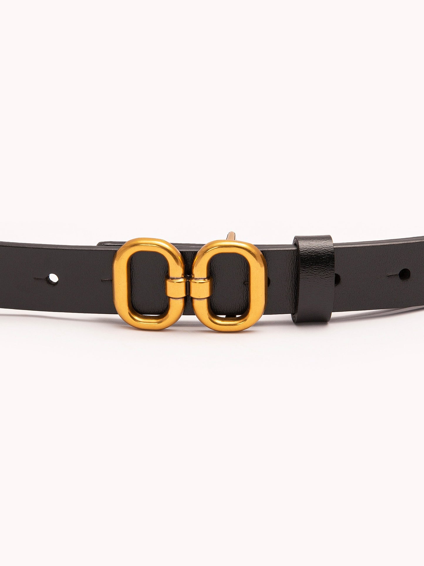 Double Looped Buckle Belt