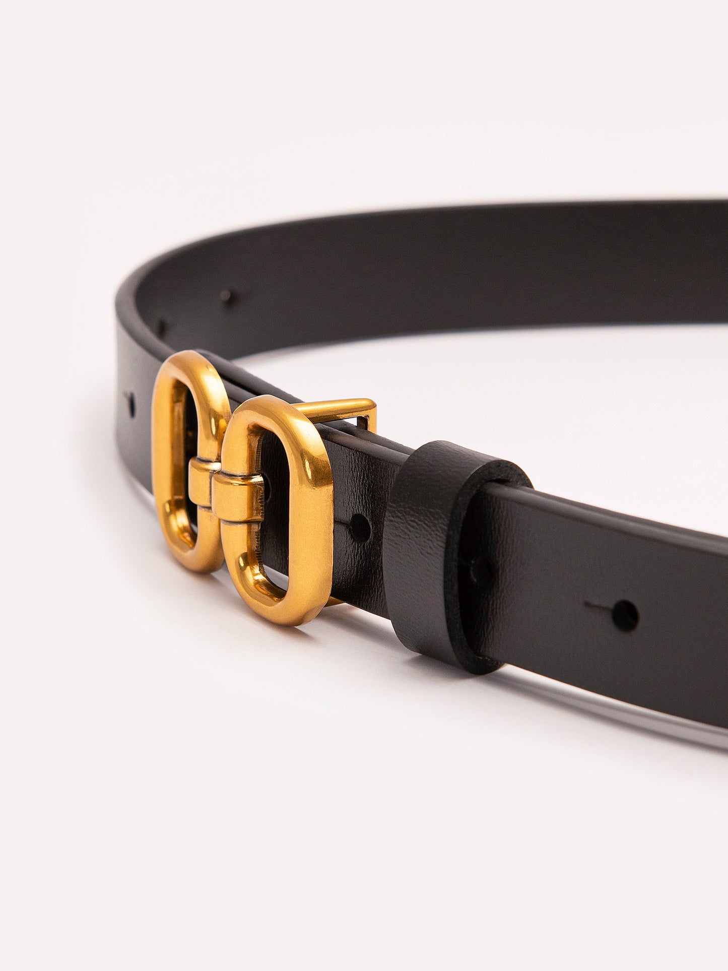 Double Looped Buckle Belt