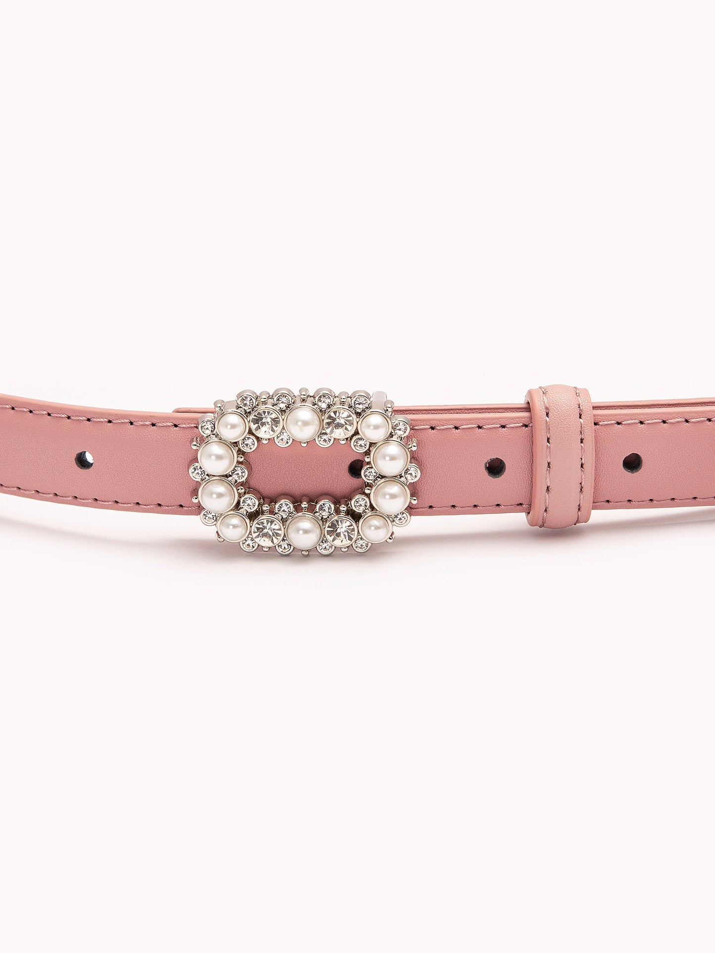 Embellished Buckle Belt
