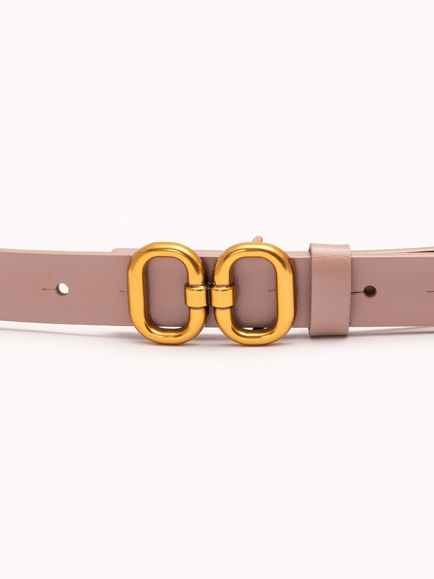 Double Looped Buckle Belt