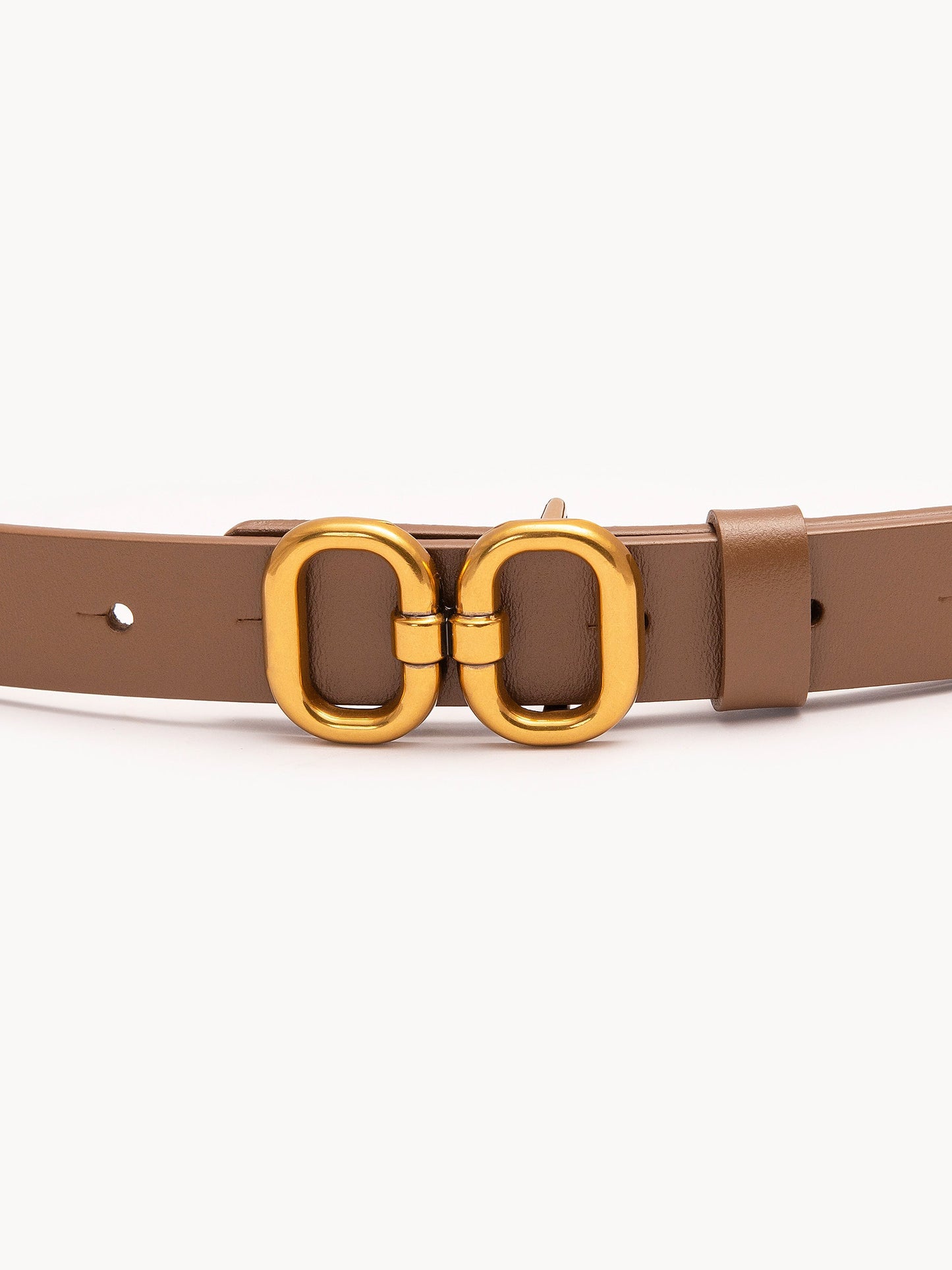 Double Looped Buckle Belt