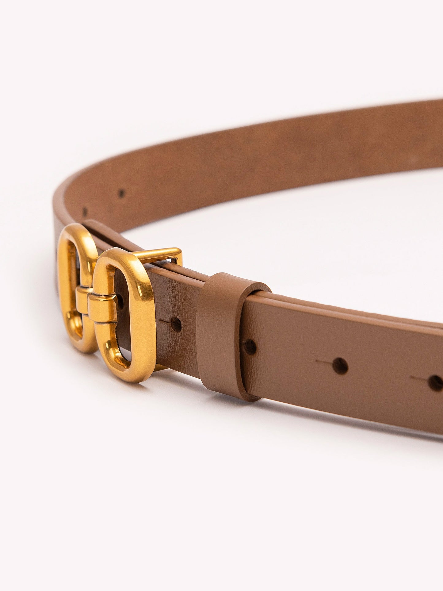 Double Looped Buckle Belt