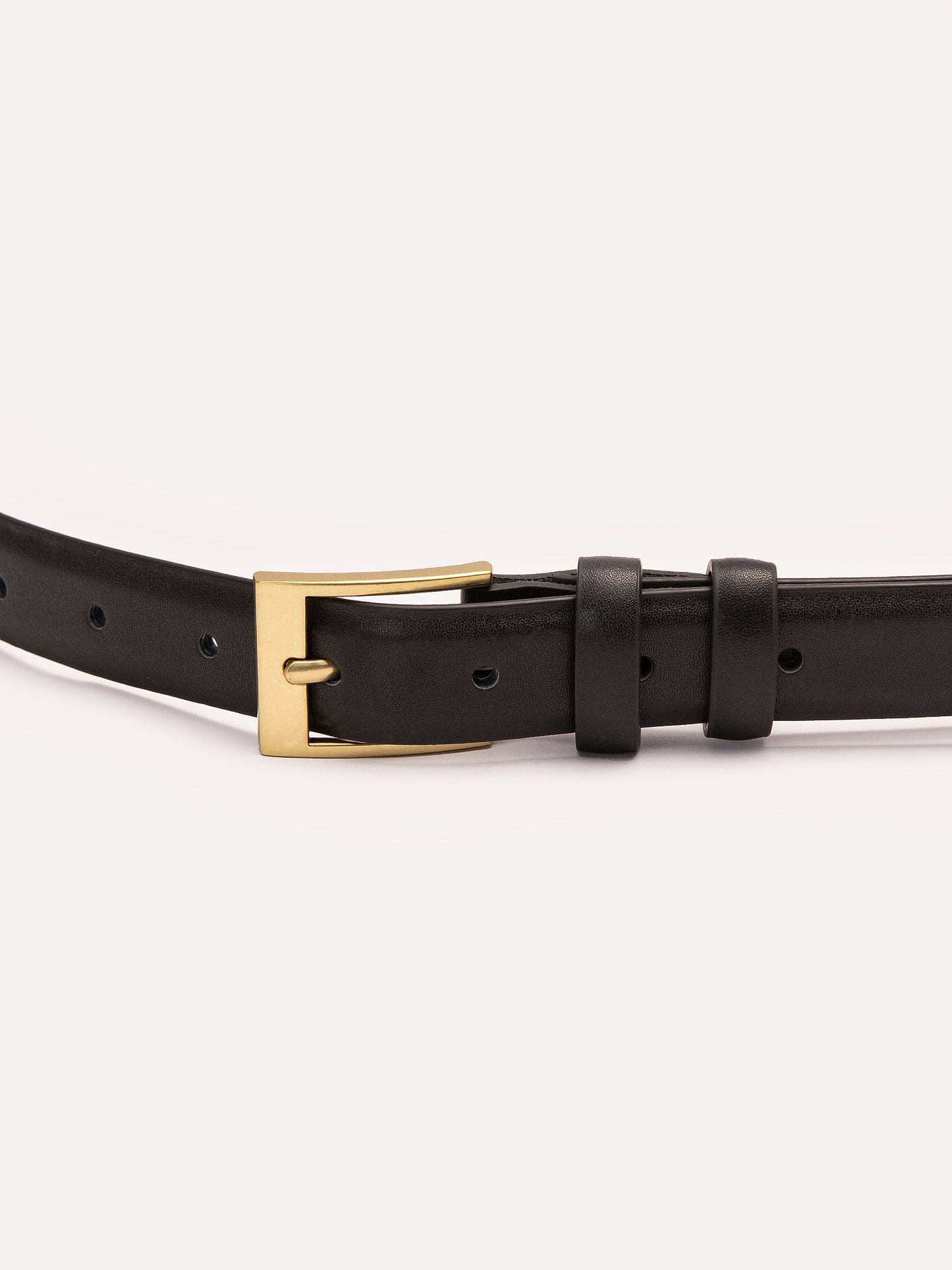 Classic Square-Shaped Buckle Belt