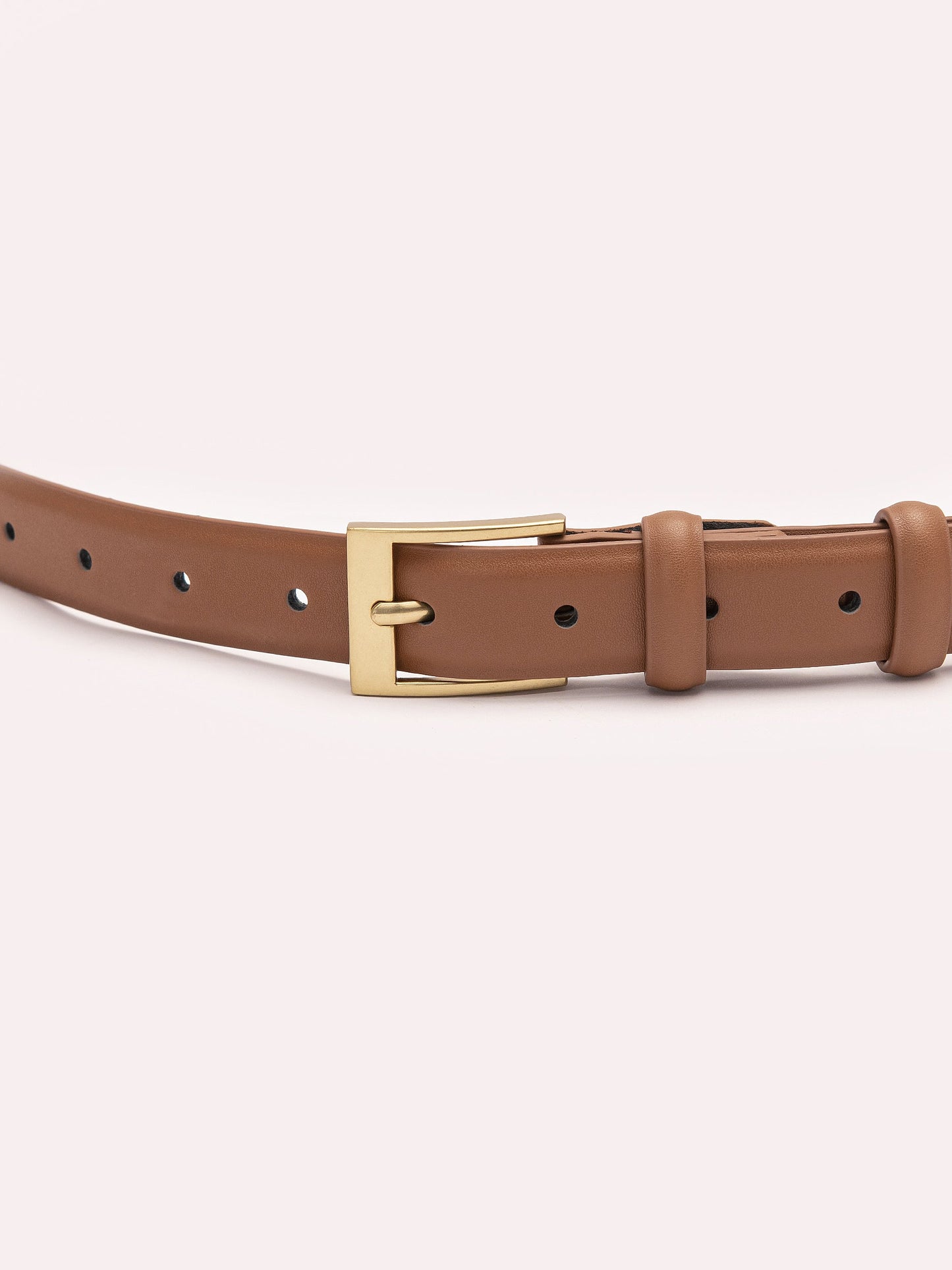 Classic Square-Shaped Buckle Belt