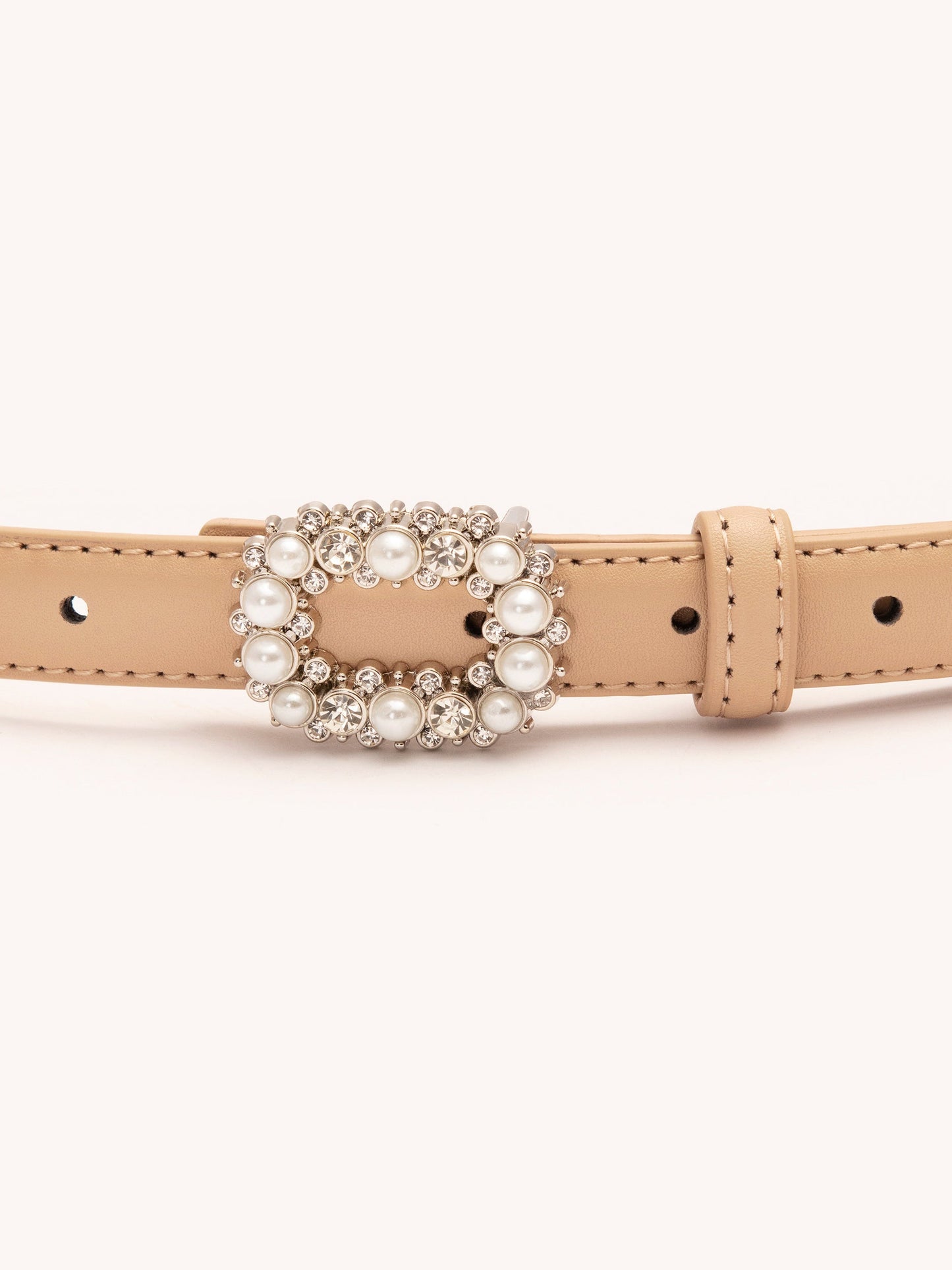Embellished Buckle Belt