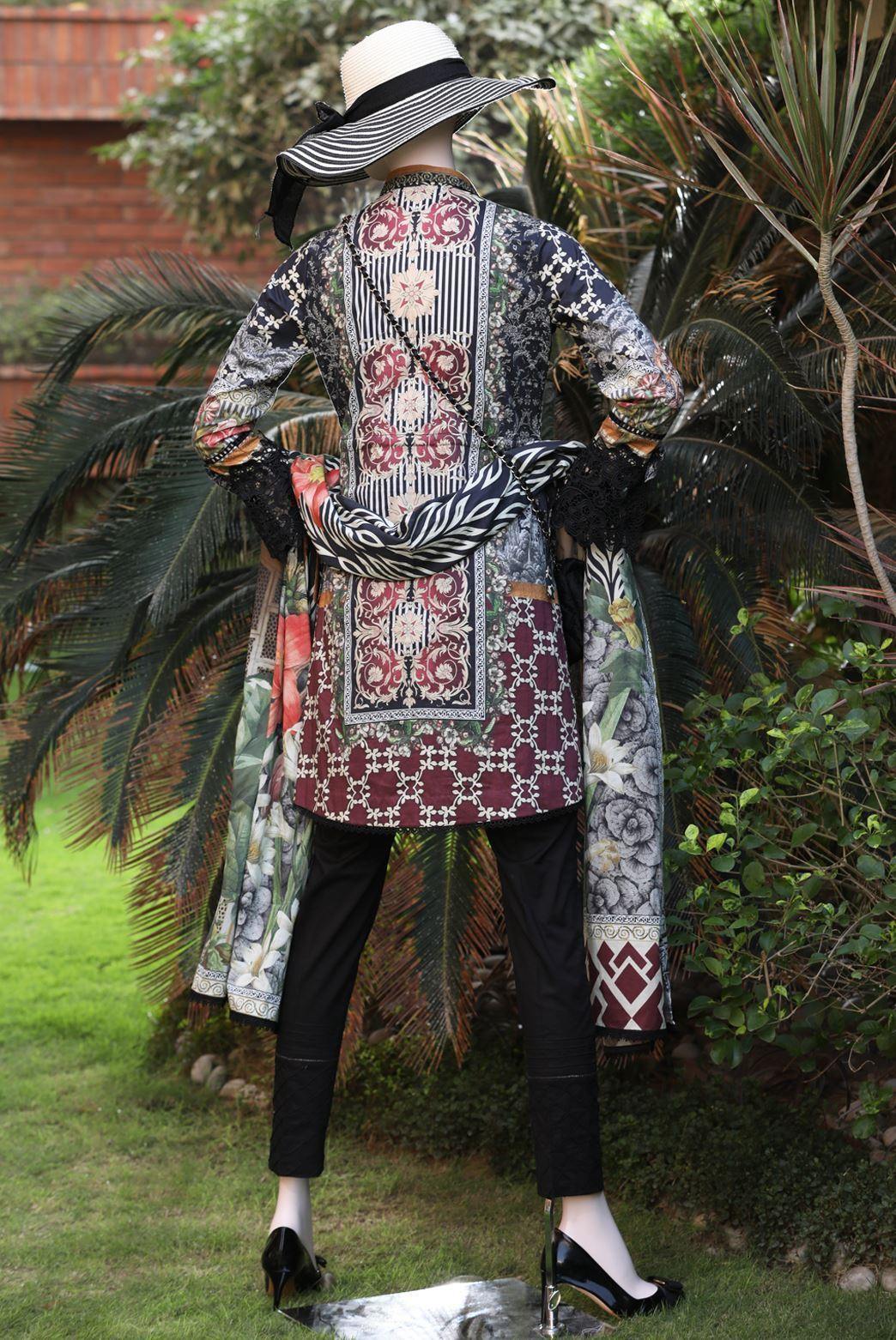 FLAMBOYANT (UB-1924-CW-03A) - Saya
