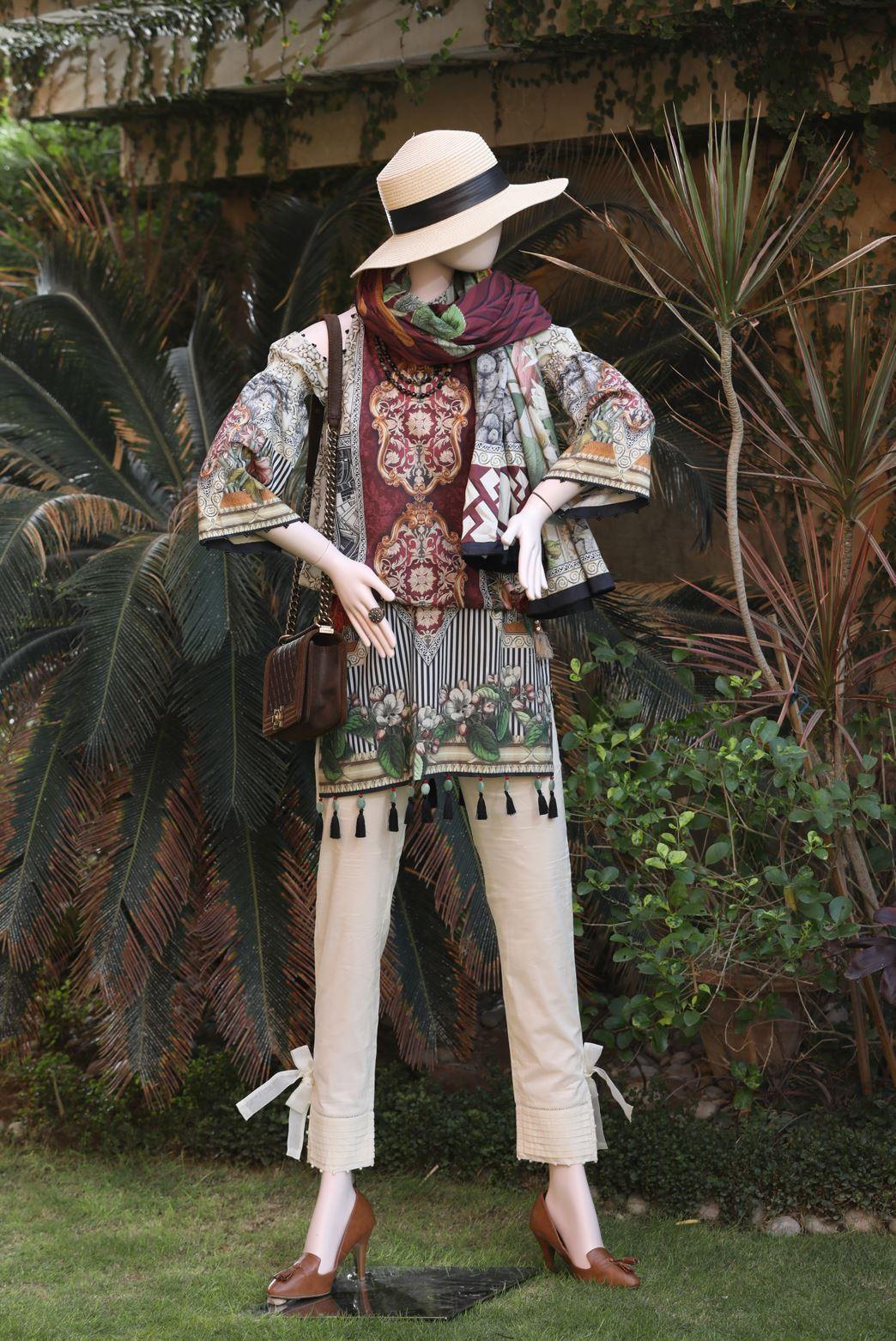 FLAMBOYANT UI-1924-CW-03B (SHIRT) - Saya
