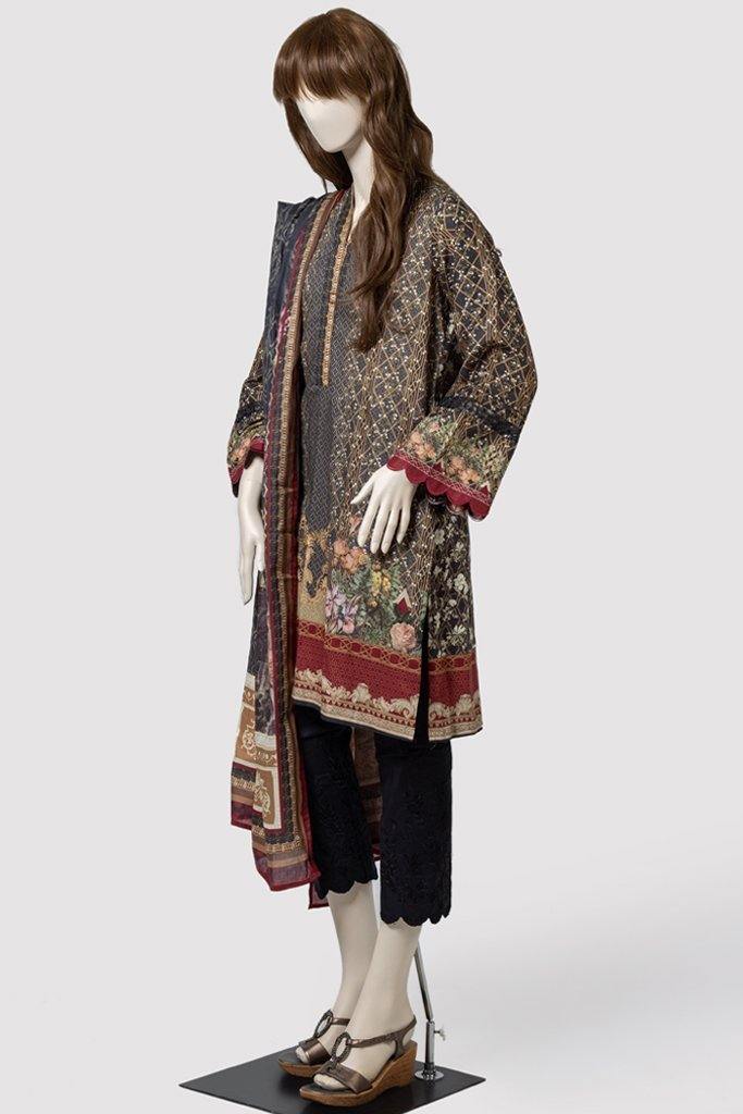 AUREATE (UG184-10B) (SHIRT/DUPATTA) - Saya
