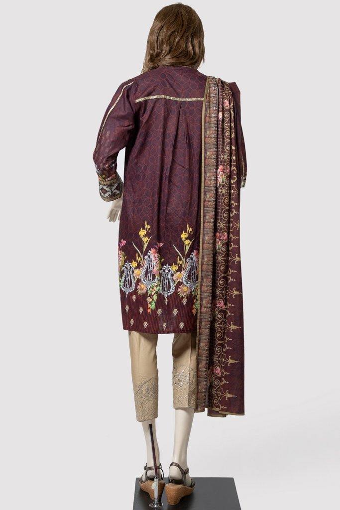 AVENTURINE (UM184-11B) (SHIRT/DUPATTA) - Saya