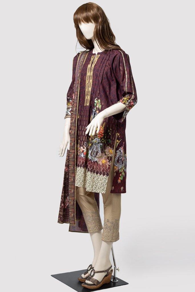 AVENTURINE (UM184-11B) (SHIRT/DUPATTA) - Saya