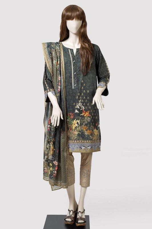 MADAGASCAR (UG184-2A) (SHIRT/DUPATTA) - Saya
