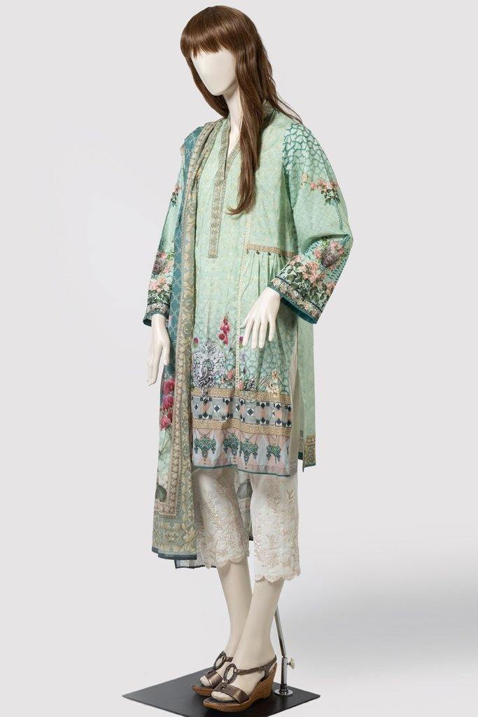 TOPAZ (UT184-3A) (SHIRT/DUPATTA) - Saya