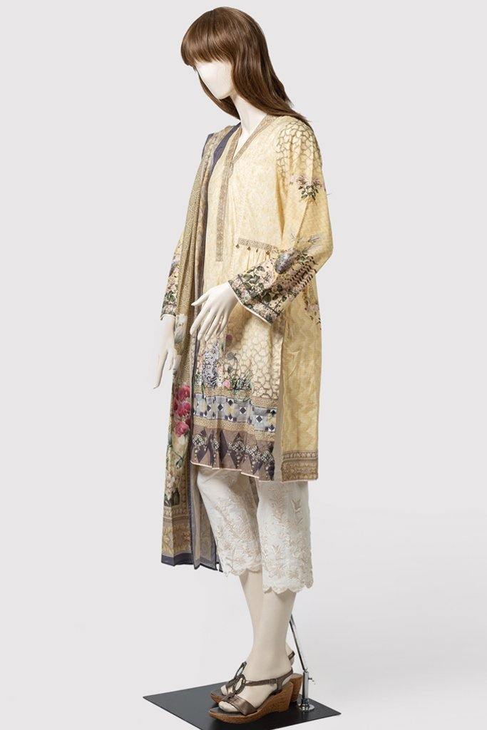 TOPAZ (UY184-3B) (SHIRT/DUPATTA) - Saya