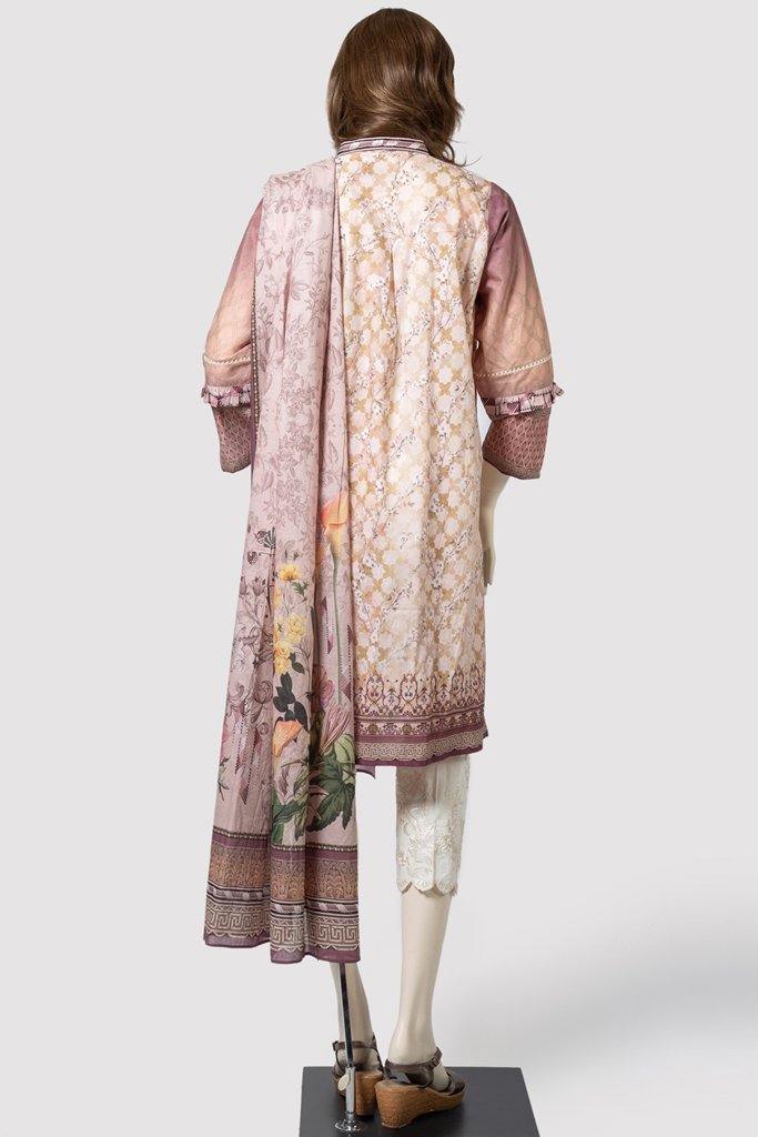 JOVIAL MIST (UP184-4A) (SHIRT/TROUSER) - Saya