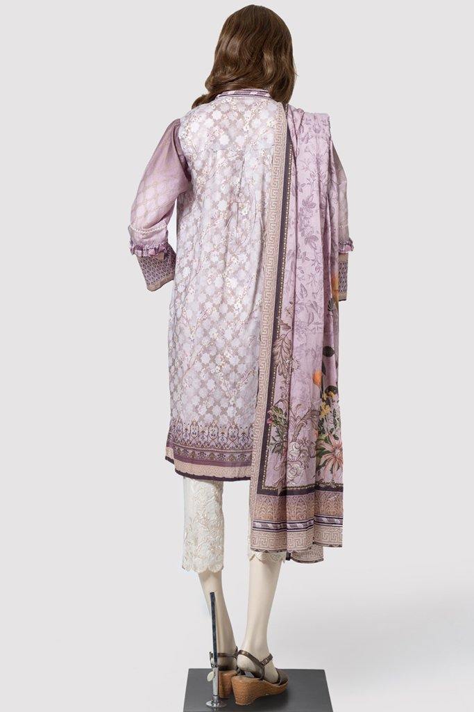 JOVIAL MIST (UM184-4B) (SHIRT/DUPATTA) - Saya