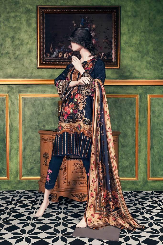 FIORI INCANTATI 4C (KHD-196-4C) (LAWN SHIRT) - Saya