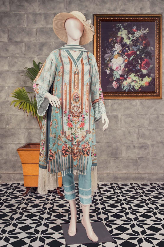 FOLLIA FLOREALE 3D (UB187-3D) - Saya
