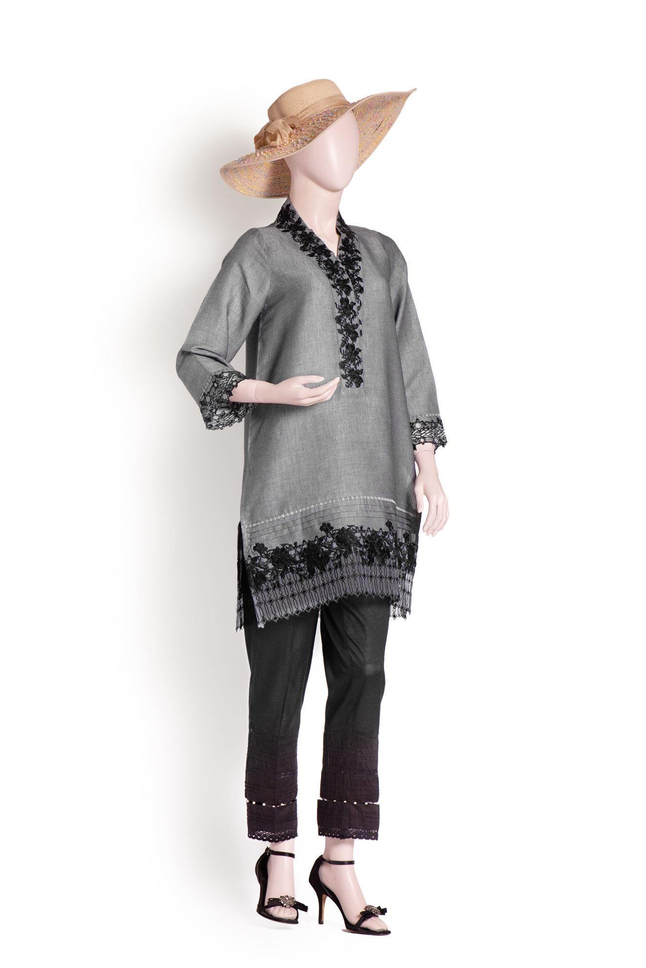 GRAPHITE (UB185-07) (SHIRT/TROUSER) - Saya