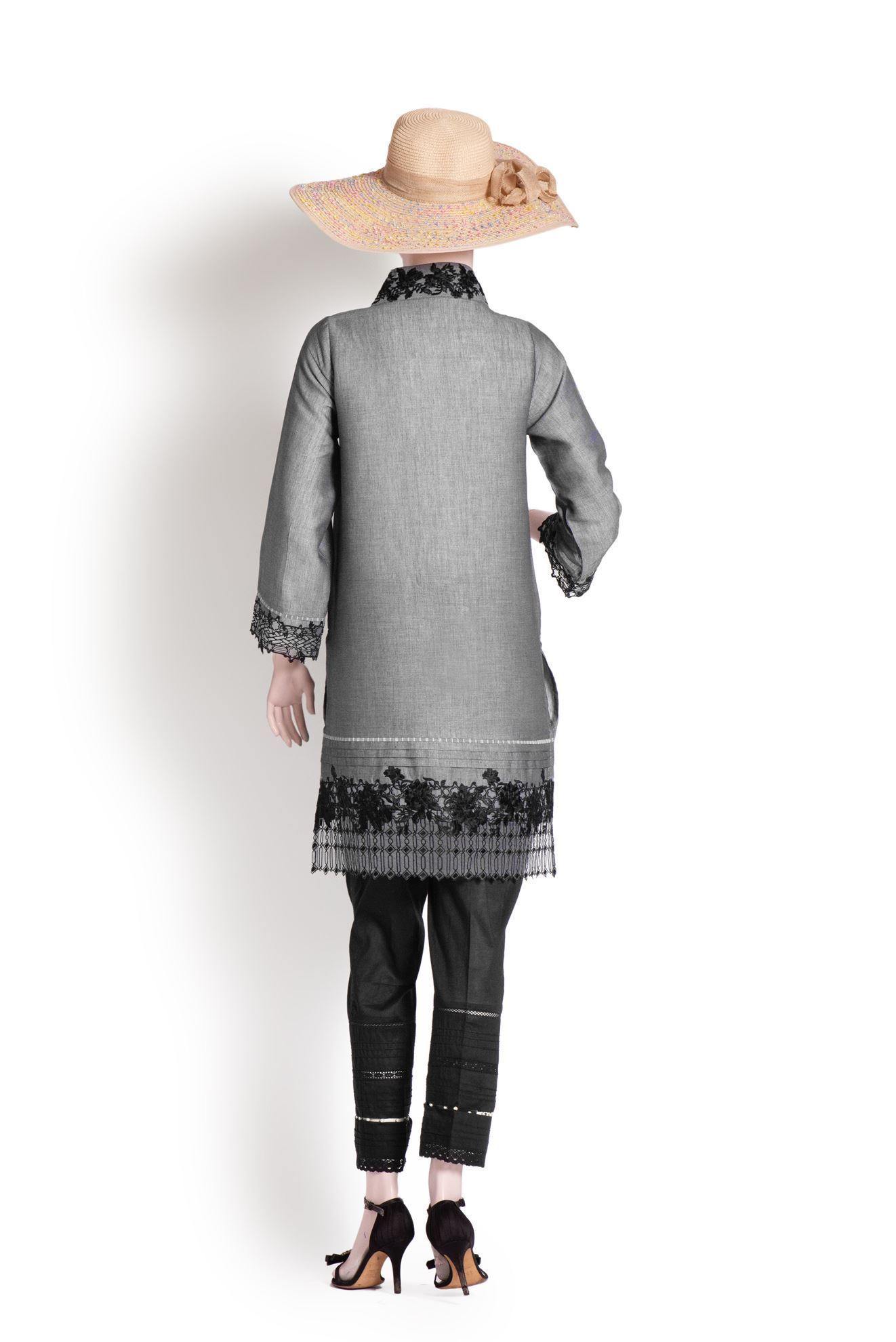 GRAPHITE (UB185-07) (SHIRT/TROUSER) - Saya