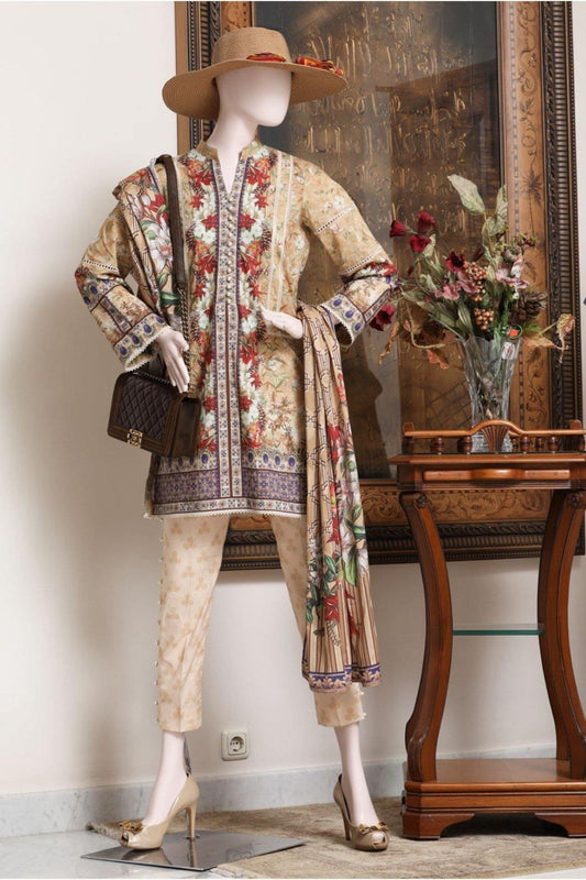 GRANDIOSE JOVIAL 8A (SHIRT/DUPATTA) (CW-008-A) - Saya
