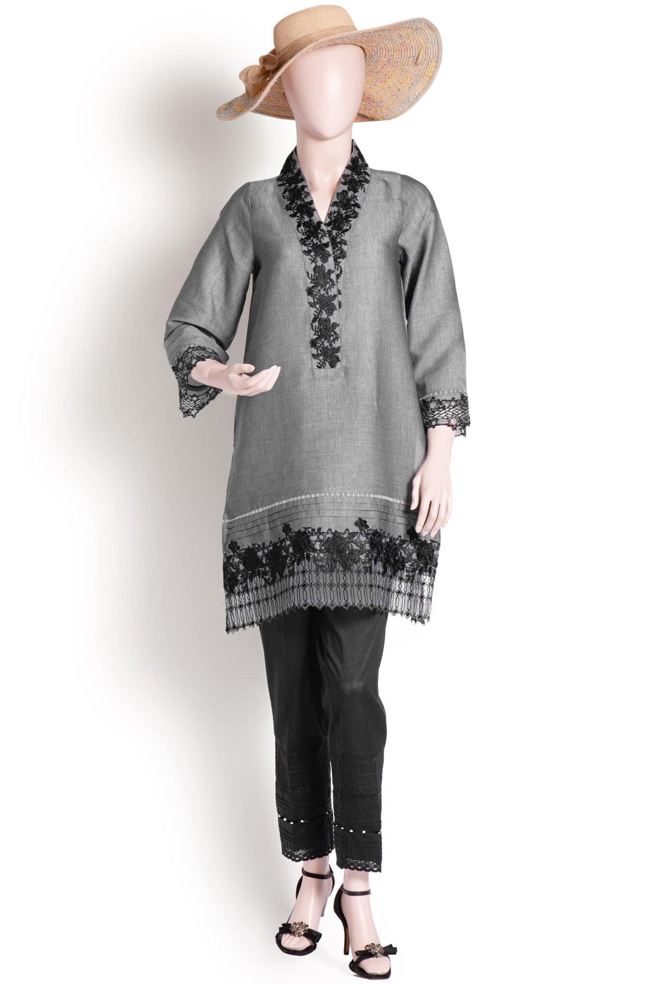 SP-423 (GRAPHITE UB185-07) (SHIRT/TROUSER) - Saya